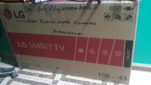 Smart Tv Lg de 43 Pulgadas