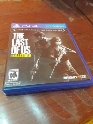 The Last Of Us Ps4