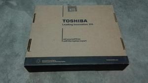Toshiba. Laptop. Nueva Sellada.