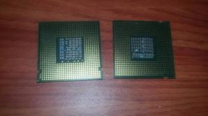 Vendo 2 Procesadores Intel Core 2 Duo Usados