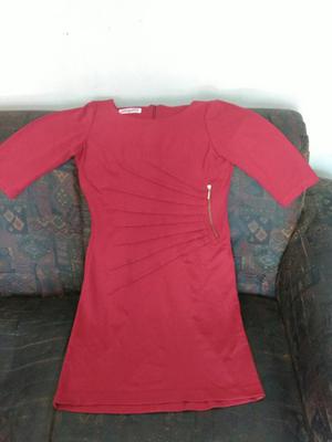 Vendo Elegante Vestido Rojo Nuevo