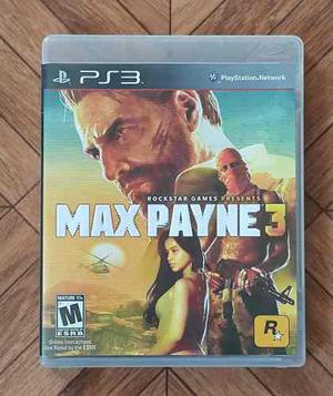 Vendo Juego - Max Payne 3 Para Play Station 3 - S/.50