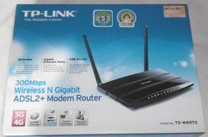 Vendo Modem router 300 Mbps TPLink TDW
