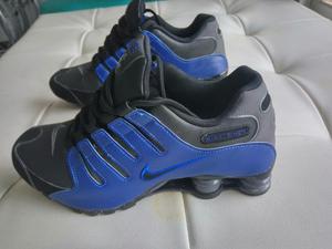 Vendo Zapatillas Nike Cuero Originales