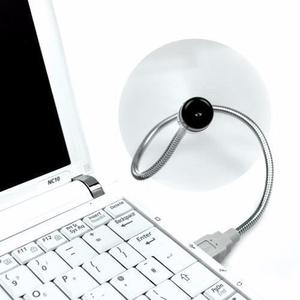 Ventilador Usb Para Laptop Notebook Auto Ajustable Microtics