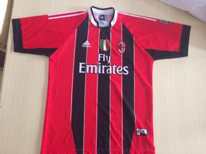 polo nuevo ac milan talla M