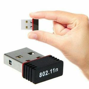 Adaptador Usb Wifi Micro Para Pc O Laptop Portátil