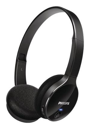 Audifono Philips Shb Bluetooth Blanco Y Negro Microtics