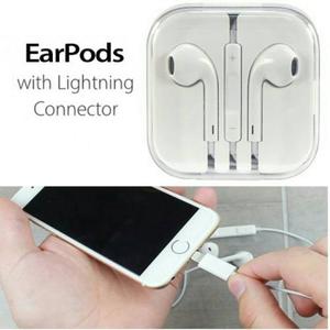 Audifonos Earpods Para Iphone 7 Lightining Tipo A1