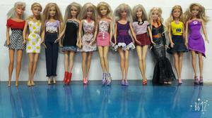 Barbies Mattel Originales!!