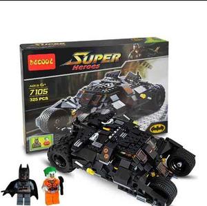 Batman Lego - Tumbler Decool 