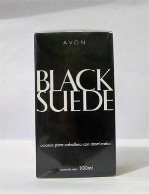 Black Suede Eau de Toilette Spray 100 ml Avon Productos