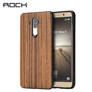 Case Rock Original Huawei Mate 9 Híbrido Bamboo + Tpu