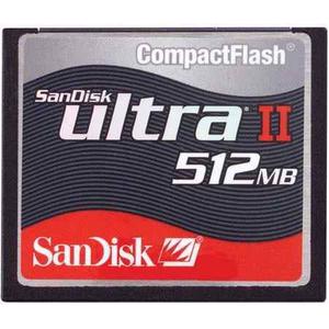 Compact Flash Memoria 1gb / 512 Mb / 16 Mb Sandisk Y Kodak