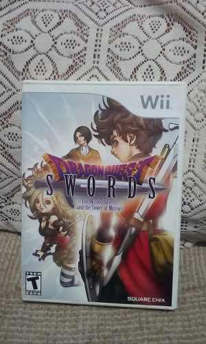 Dragon Quest Sword Nintendo Wii (usado)