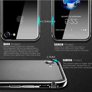 Funda Case Protector Bumper Iphone 7,7plus Anticaidas