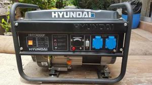 Generador De Gasolina Hyundai2,5 Kw Hhyf