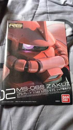 Gundam Rg 144/ Zaku 2/ Original Japonés/ Bandai