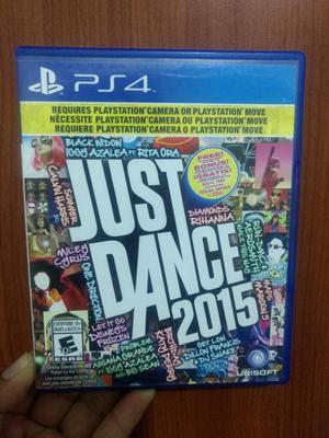 Juego Just Dance  Ps4 Play 4