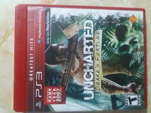 Juego Uncharted 1 Ps3
