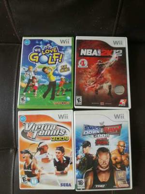 Juego Wii Completo Nintendo Wii