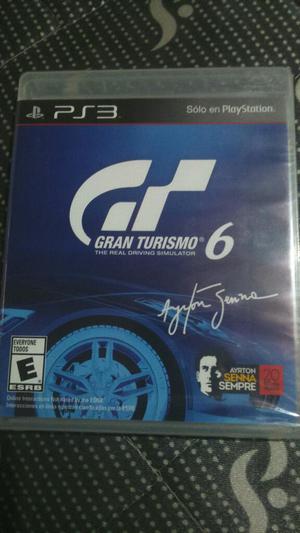 Juego de Ps3 Nuevo Gran Turismo 6 a 30