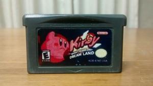 Kirby Nightmare In Dreams Land Game Boy Advance