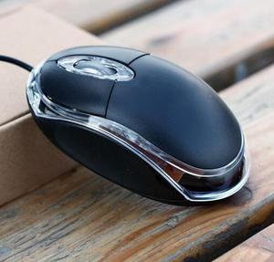 MOUSE OPTICO CONEXION USB POR MAYOR Y MENOR