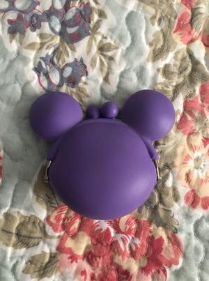 Monedero de Plastico Mickey Disney