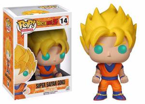 Muñeco Pop Funko Dragon Ball - Super Saiyan Goku