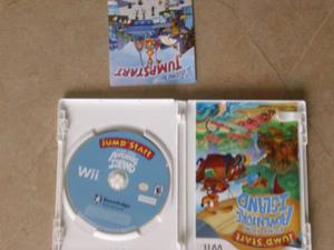 Nintendo Wii Jump Start Adventure Island