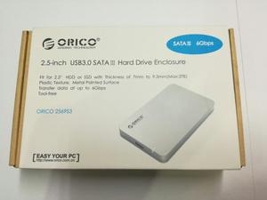 Orico 2.5-inch Usb 3.0 Sata 3 Ssd Enclosure
