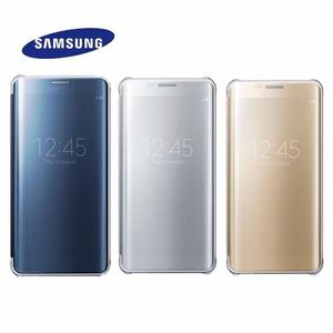 Samsung Clear S View S6 S6 Edge Plus Flip Cover Original