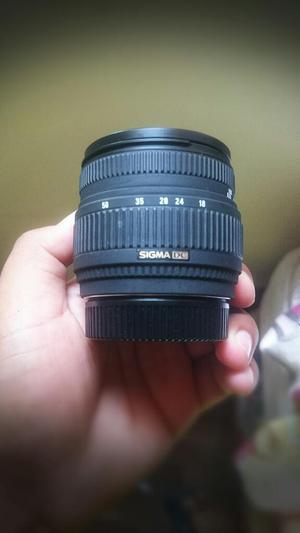 Sigma Dc 50mm Automatico Nuevo Nikon