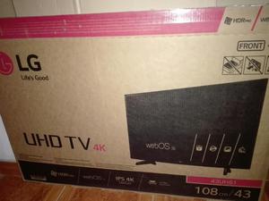 Smart Tv 43 Ultra Hd 4k Poco Uso