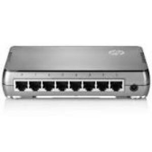 Switch Hp Gigabit de 8 Puertos