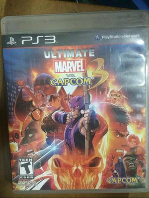 Ultimate Marvel Vs Capcom3 Ps3