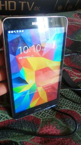 Vendo Tablet Samsung Galaxy Tab 4 Sm-tgb 1.2 Ghz