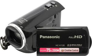 Videocamara Panasonic Hc V130 Full Hd