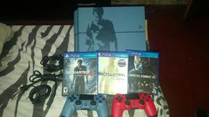 ps gb gray blue uncharted 4 limited edition