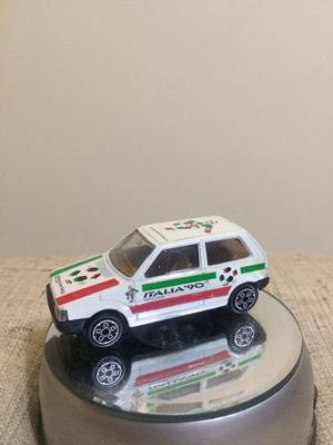 Burago Fiat Uno 1/43 Italia 90 De Coleccion