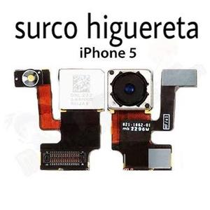 Camara Original Iphone 5 Surco Local
