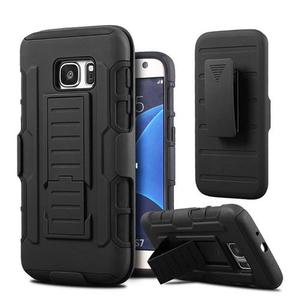 Case Galaxy J5, J7, S4, S6, S7 Edge 3 En 1 Holder C/ Parante