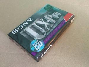 Casettes Sony Ux Pro 60 Min Type Ii Cromo