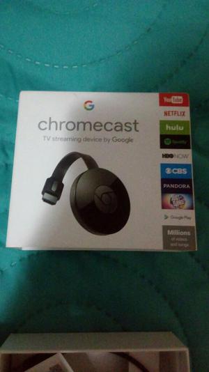 Chromecast 2da Generacion Eu Version