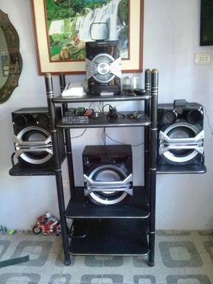 EQUIPO DE SONIDO PANASONIC