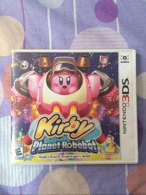 Juego Kirby Planet Robobot
