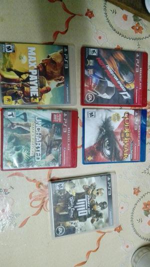 Juegos de Play 3 Cambio