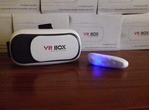 Lentes Realidad Virtual Vr Box 2.0 + Control Bluetooth