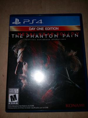Metal Gear Solid The Phantom Pain Ps4